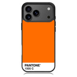 Pantone 1505 C iPhone 17 Pro Case BC0516