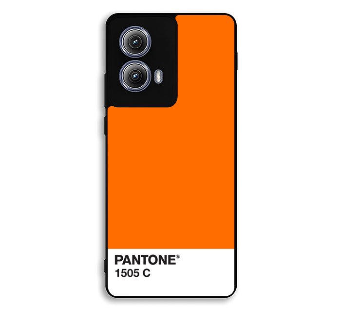 Pantone 1505 C Motorola Moto Edge 2024 Case BC0516