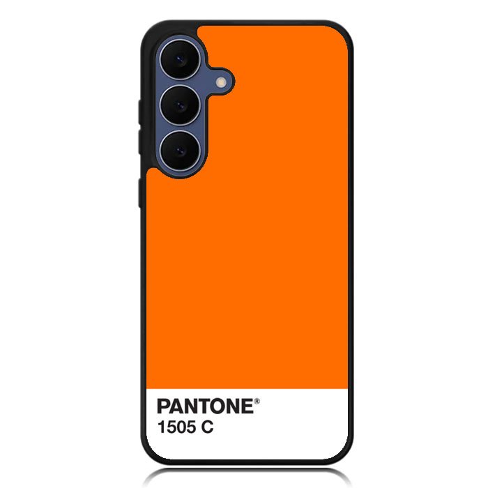 Pantone 1505 C Samsung Galaxy S25 FE Case BC0516