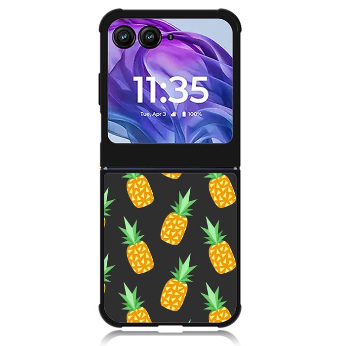 Pineapple Tumblr Motorola Moto Razr 2024 , Moto Razr 50 Case