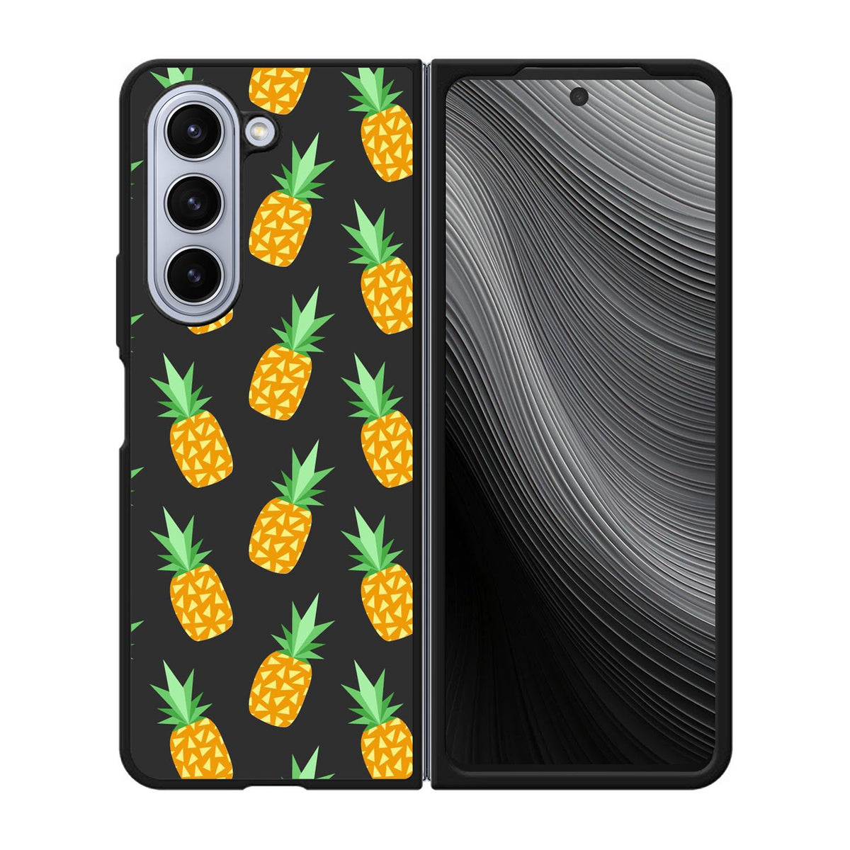 pineapple tumblr Case Samsung Galaxy z Fold 5 5G BC0517
