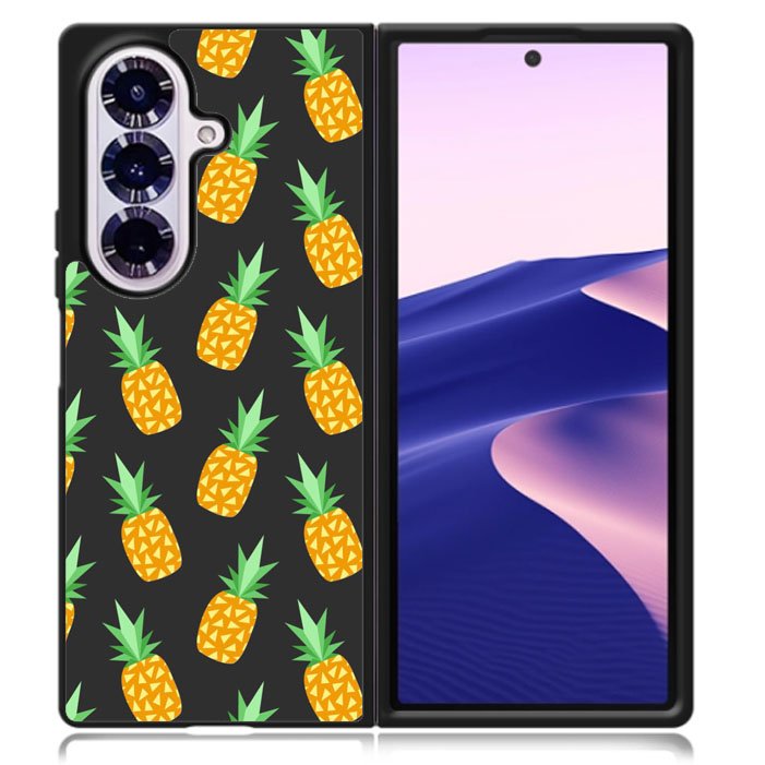 pineapple tumblr Samsung Galaxy Z Fold 7 5G Case BC0517