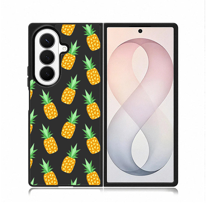 pineapple tumblr Samsung Galaxy Z Fold 8 Ultra Case BC0517