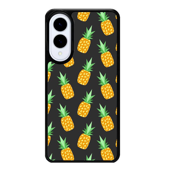pineapple tumblr Samsung Galaxy S25 Edge Case BC0517