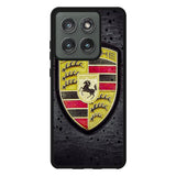 porsche emblem X5624 Motorola Moto Edge 2025 Case