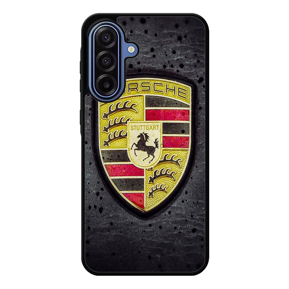 porsche emblem X5624 Samsung Galaxy A17 Case