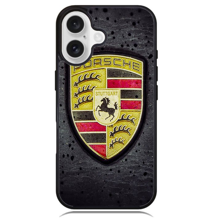 porsche emblem X5624 iPhone 16 Case