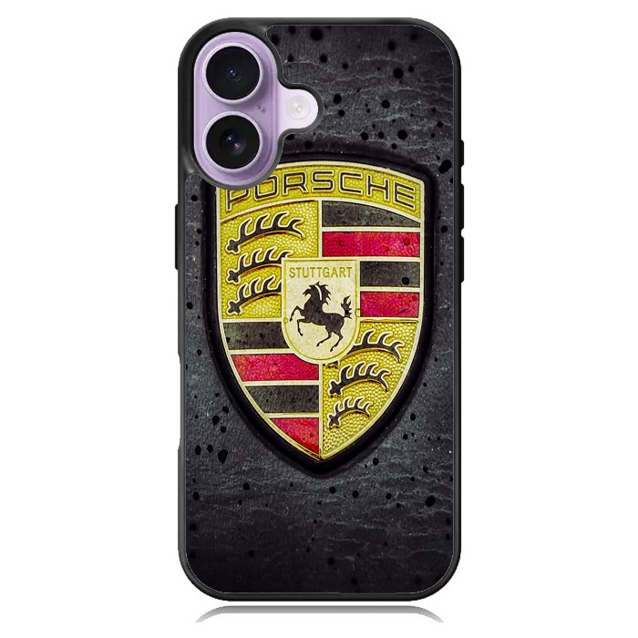 porsche emblem X5624 iPhone 17 Case