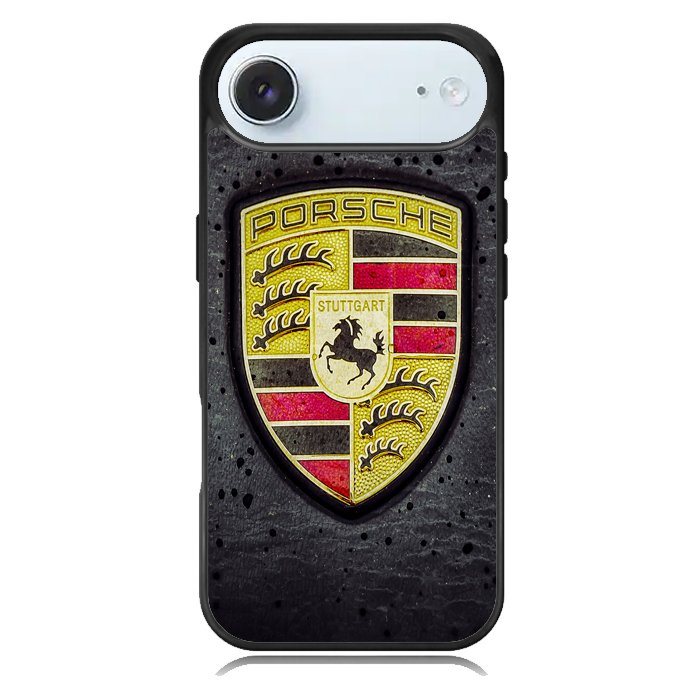 porsche emblem X5624 iPhone 17 Air Case