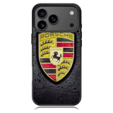 porsche emblem X5624 iPhone 17 Pro Case