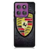 porsche emblem X5624 Motorola Moto Edge 2025 | Moto Edge 60 Fusion | Moto Edge 60 Pro Case