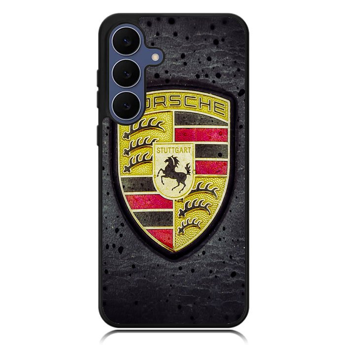 porsche emblem X5624 Samsung Galaxy S25 FE Case
