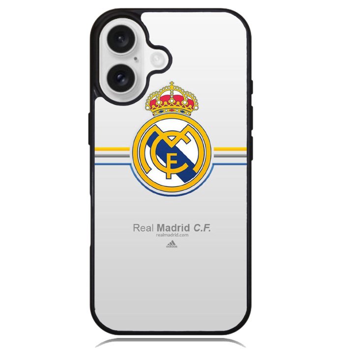 Real Madrid FC Case iPhone 16 BC0518
