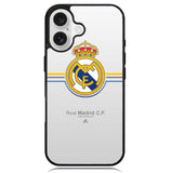 Real Madrid FC Case iPhone 16 BC0518