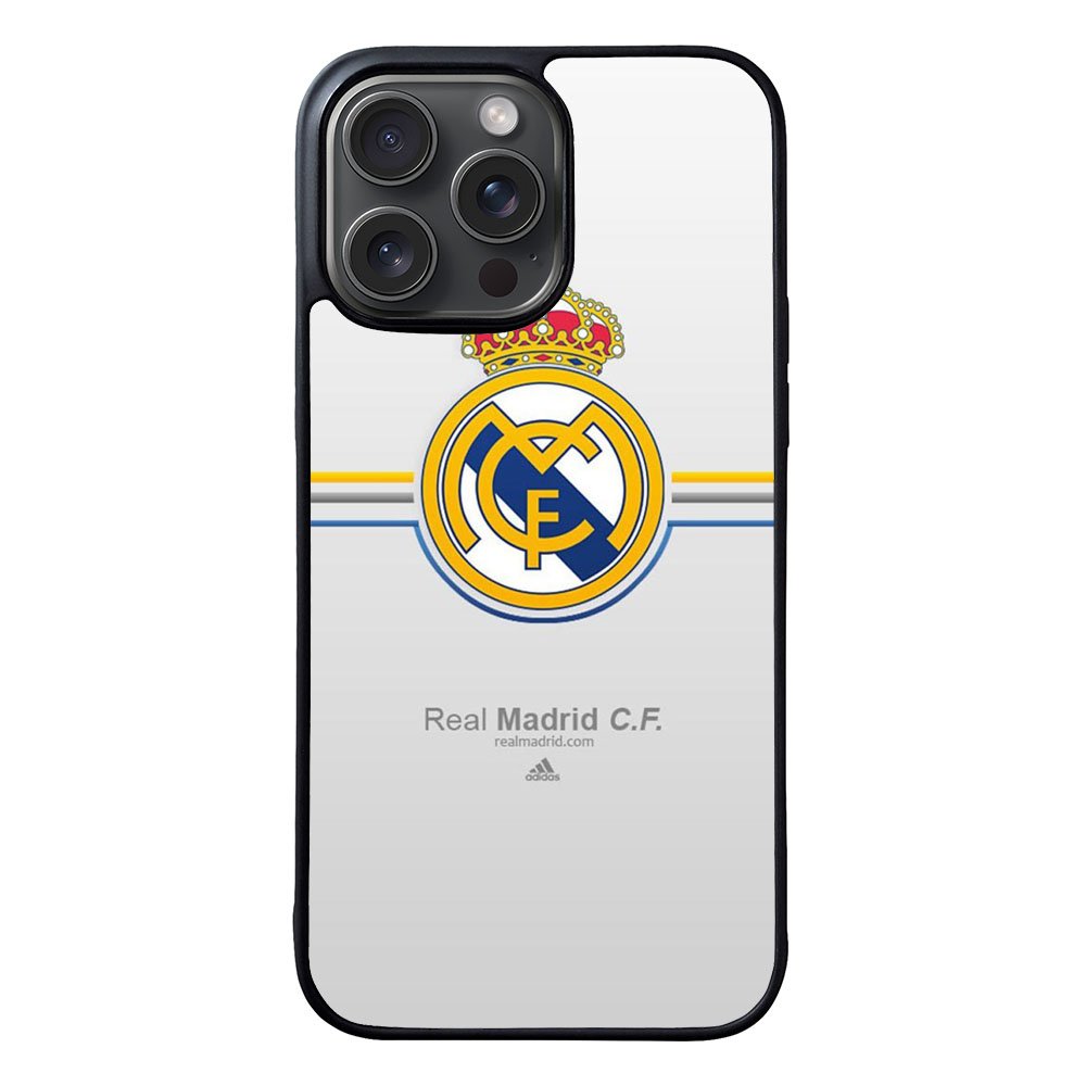 Real Madrid FC Case iPhone 15 Pro BC0518