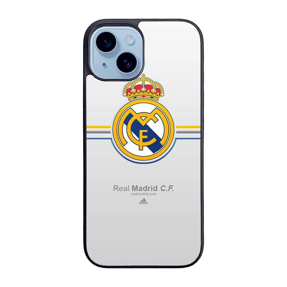 Real Madrid FC Case iPhone 15 BC0518