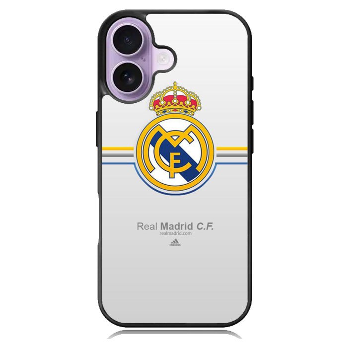 Real Madrid FC iPhone 17 Case BC0518
