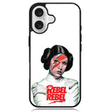 Rebel Rebel Princess Leia Case iPhone 16 BC0519