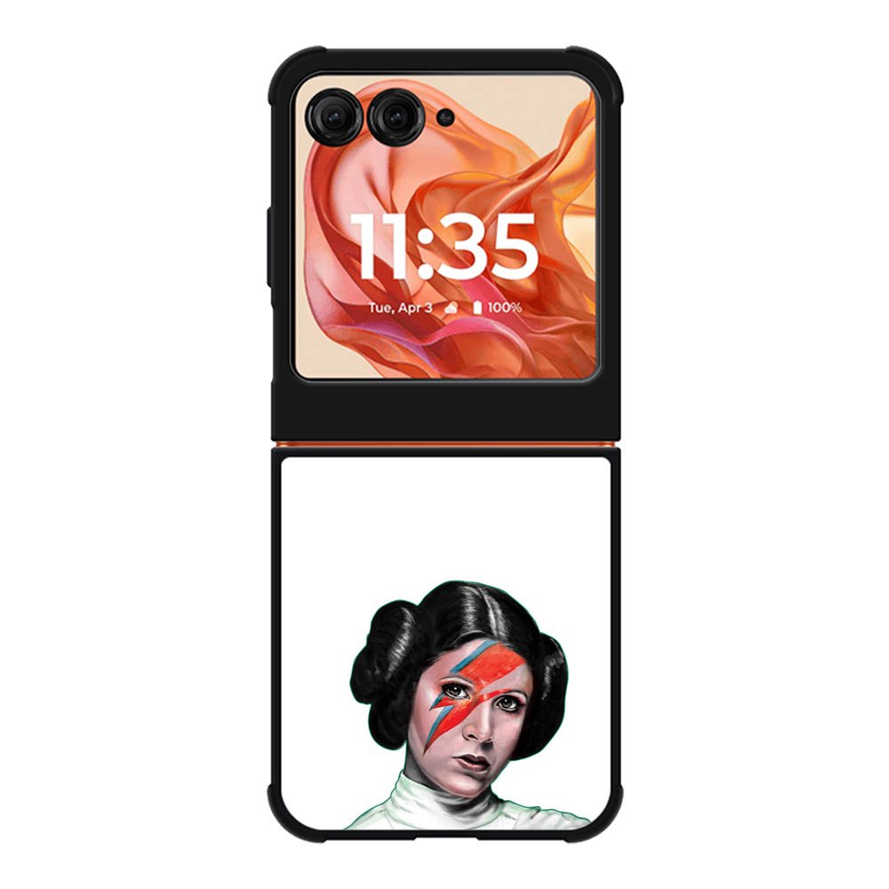 Rebel Rebel Princess Leia Motorola Moto Razr 2025/2024 , Moto Razr 60/50 Case BC0519
