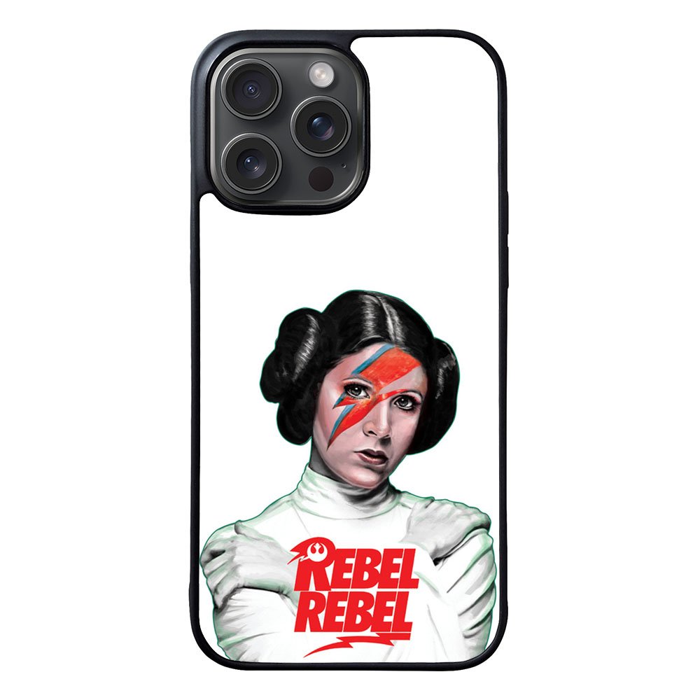 Rebel Rebel Princess Leia Case iPhone 15 Pro Max BC0519