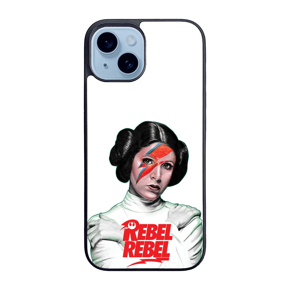Rebel Rebel Princess Leia Case iPhone 15 Plus BC0519