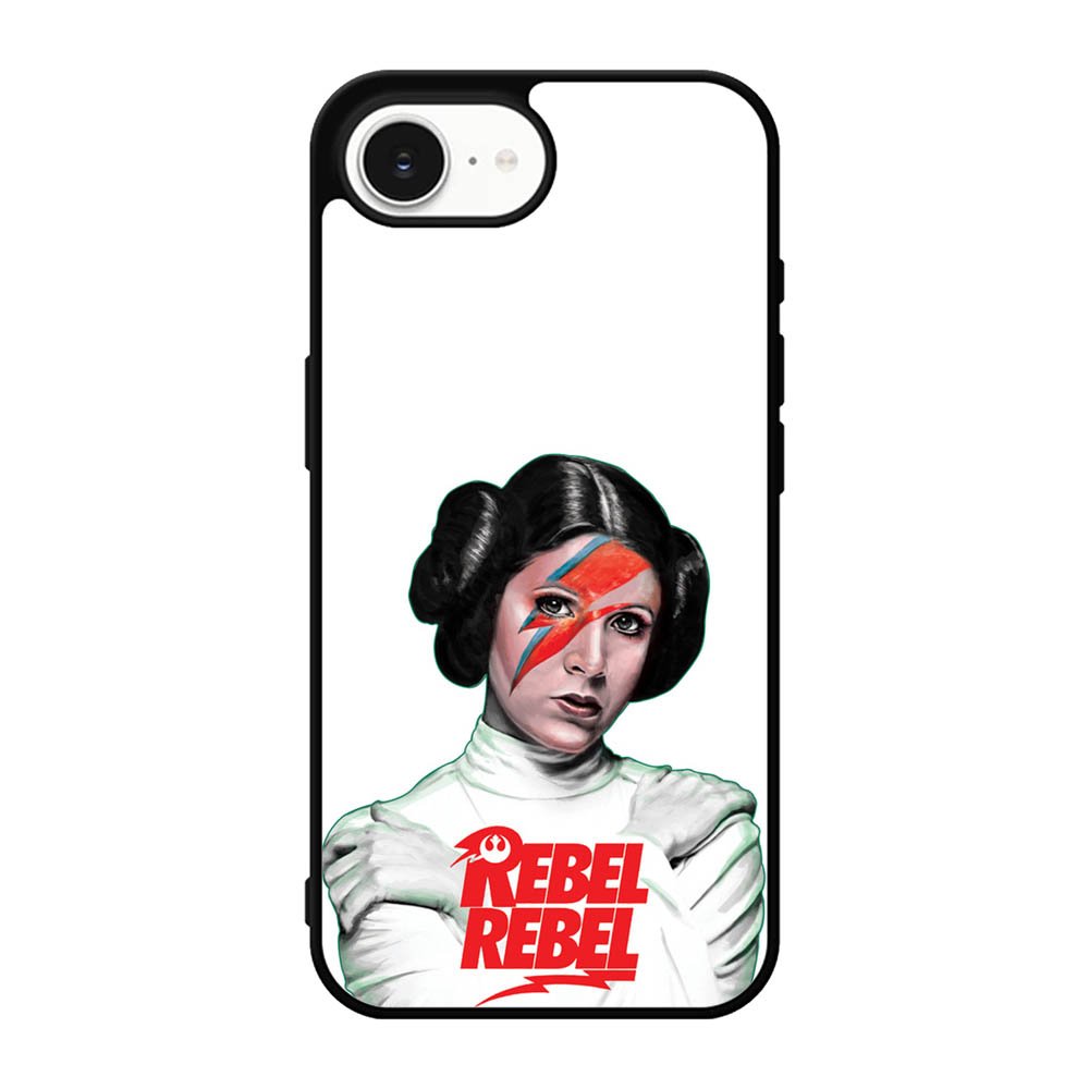 Rebel Rebel Princess Leia iPhone 16e Case BC0519