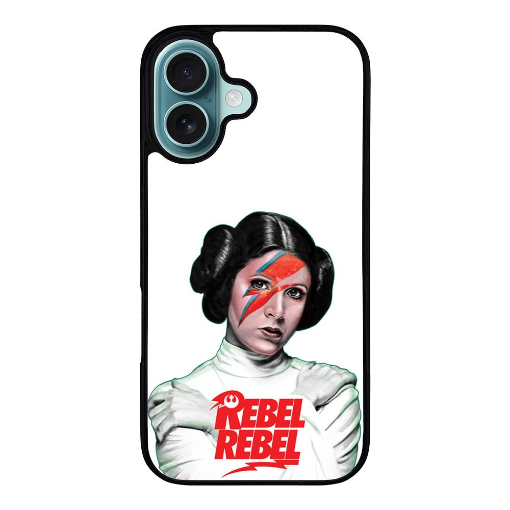 Rebel Rebel Princess Leia Case iPhone 16 Plus BC0519