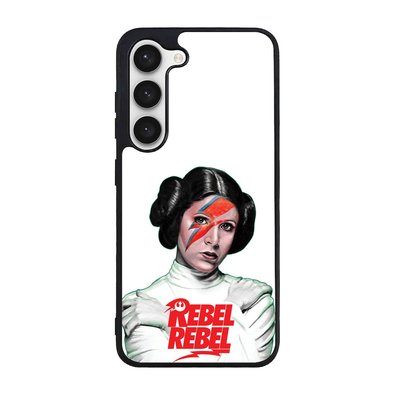 Rebel Rebel Princess Leia Case Samsung Galaxy S23 FE 5G BC0519