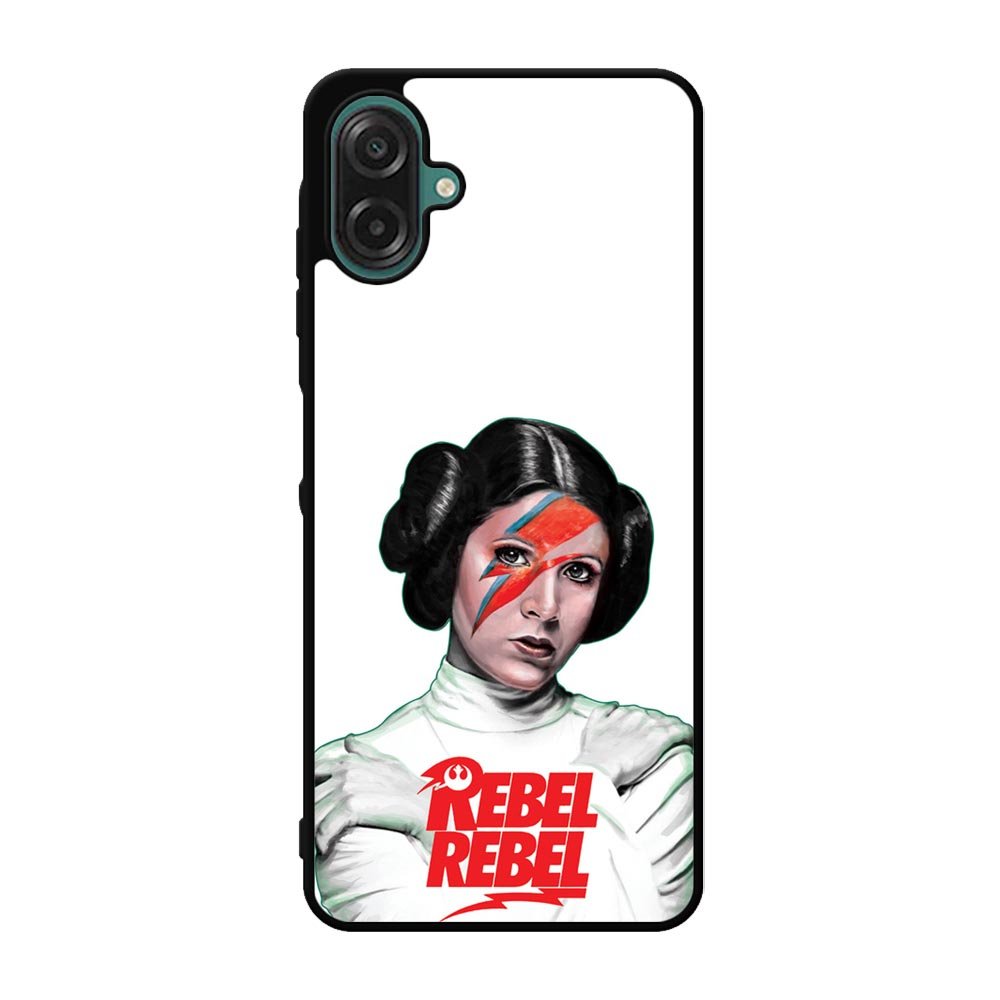 Rebel Rebel Princess Leia Case Samsung Galaxy A07 BC0519