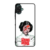 Rebel Rebel Princess Leia Case Samsung Galaxy A07 BC0519