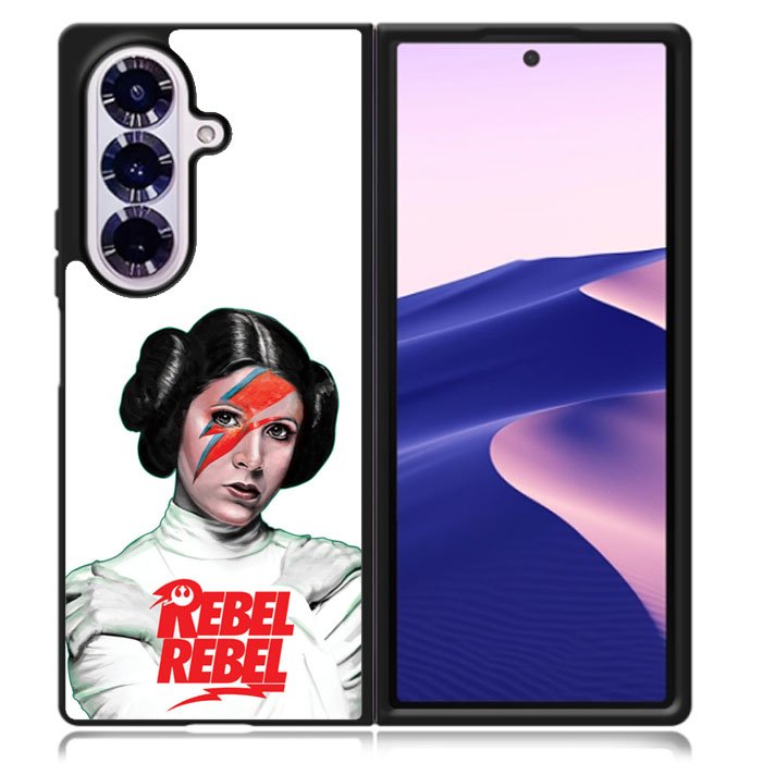 Rebel Rebel Princess Leia Samsung Galaxy Z Fold 7 5G Case BC0519