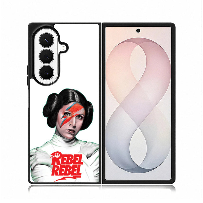 Rebel Rebel Princess Leia Samsung Galaxy Z Fold 8 Ultra Case BC0519