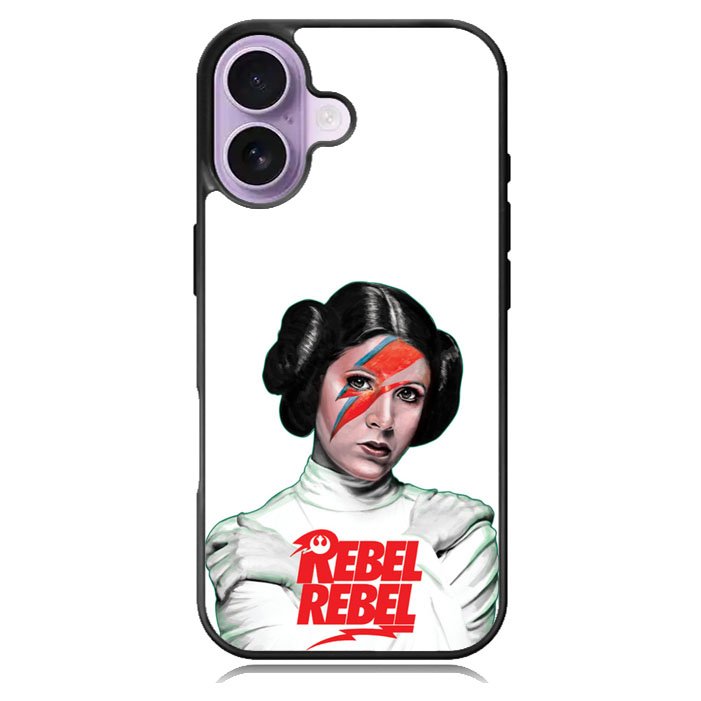 Rebel Rebel Princess Leia iPhone 17 Case BC0519