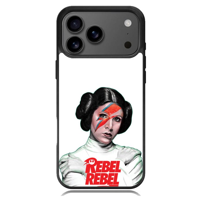 Rebel Rebel Princess Leia iPhone 17 Pro Max Case BC0519