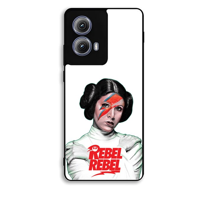 Rebel Rebel Princess Leia Motorola Moto Edge 2024 Case BC0519