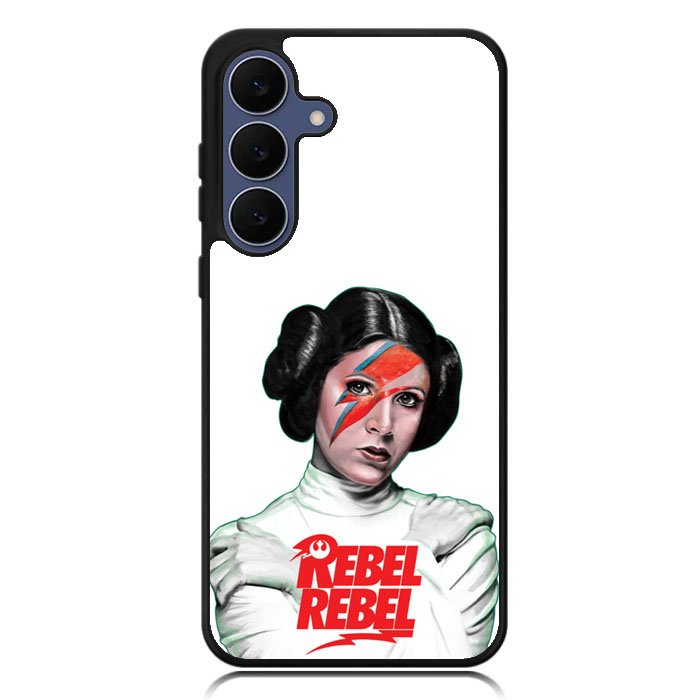 Rebel Rebel Princess Leia Samsung Galaxy S25 FE Case BC0519