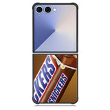 Snickers Candy Bar Chocolate X5658 Samsung Galaxy Z Flip 7 Case