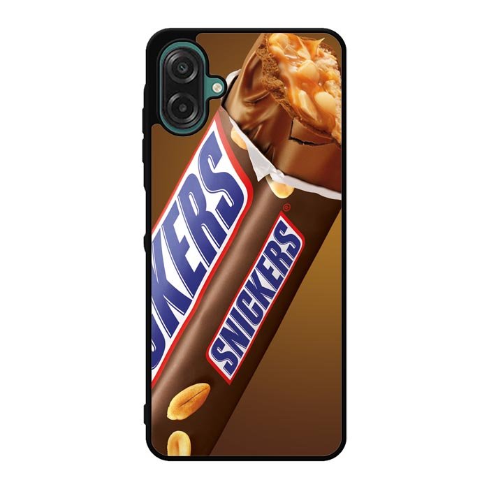 Snickers Candy Bar Chocolate X5658 Samsung Galaxy A07 Case