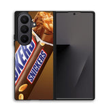 Snickers Candy Bar Chocolate X5658 Samsung Galaxy Z Fold 7 Case