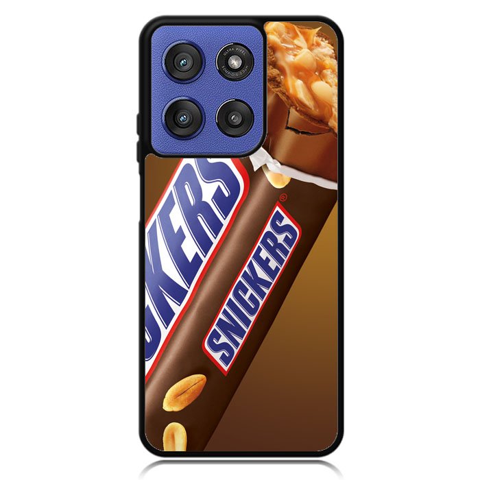 Snickers Candy Bar Chocolate X5658 Motorola Moto G Stylus 5G 2025 Case