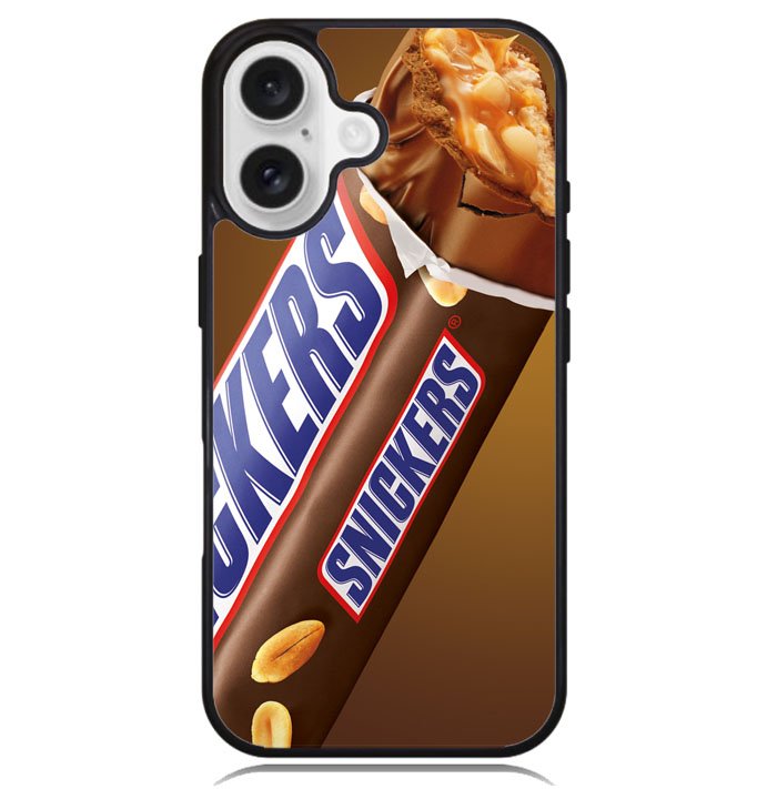 Snickers Candy Bar Chocolate X5658 iPhone 16 Plus Case