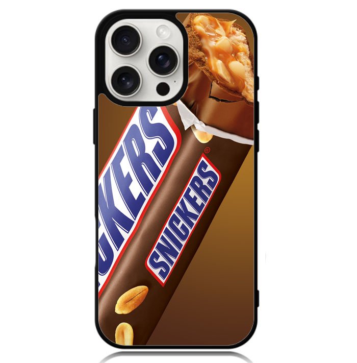Snickers Candy Bar Chocolate X5658 iPhone 16 Pro Case
