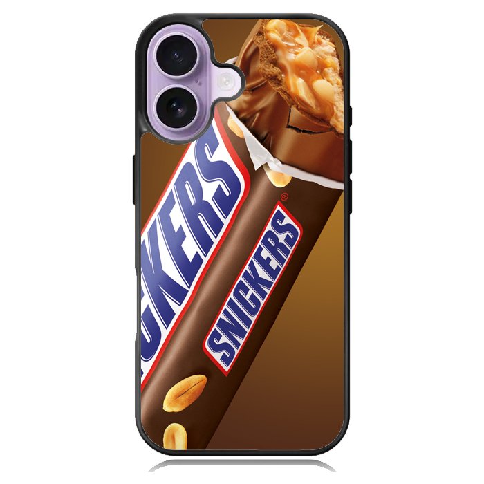 Snickers Candy Bar Chocolate X5658 iPhone 17 Case