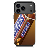 Snickers Candy Bar Chocolate X5658 iPhone 17 Pro Case