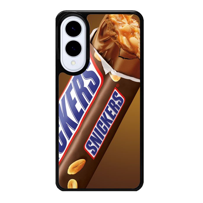 Snickers Candy Bar Chocolate X5658 Samsung Galaxy S25 Edge Case