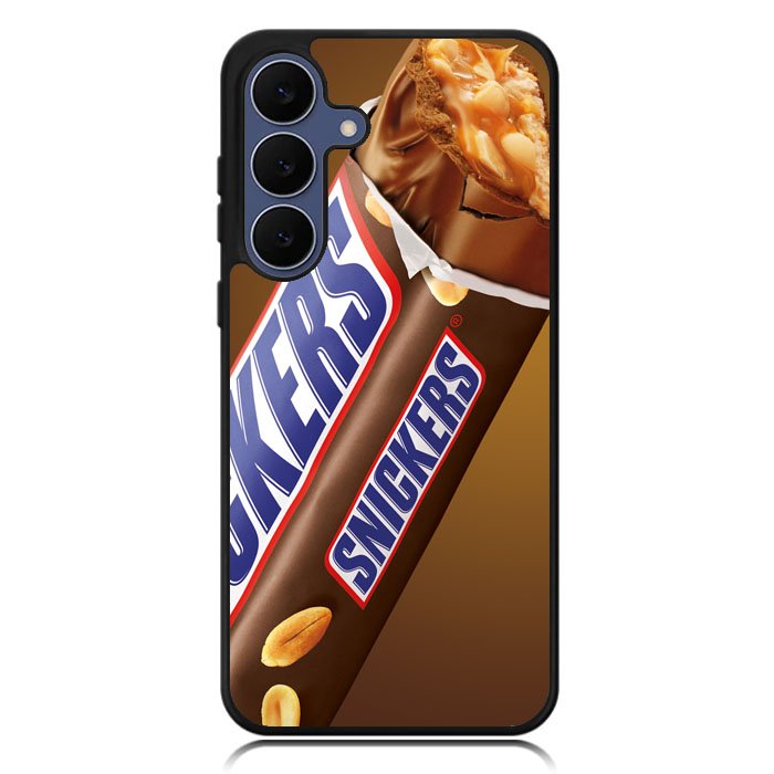 Snickers Candy Bar Chocolate X5658 Samsung Galaxy S25 FE Case