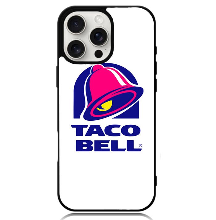 Taco Bell Case iPhone 16 Pro BC0520
