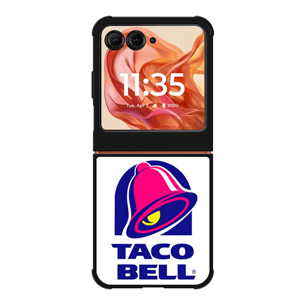 Taco Bell Motorola Moto Razr 2025/2024 , Moto Razr 60/50 Case BC0520