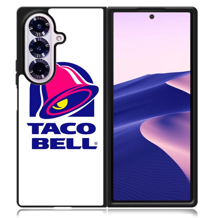 Taco Bell Samsung Galaxy Z Fold 7 5G Case BC0520
