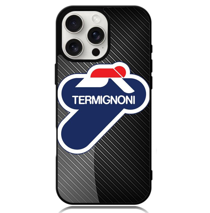 Termignoni Exhaust Carbon Case iPhone 16 Pro Max BC0521